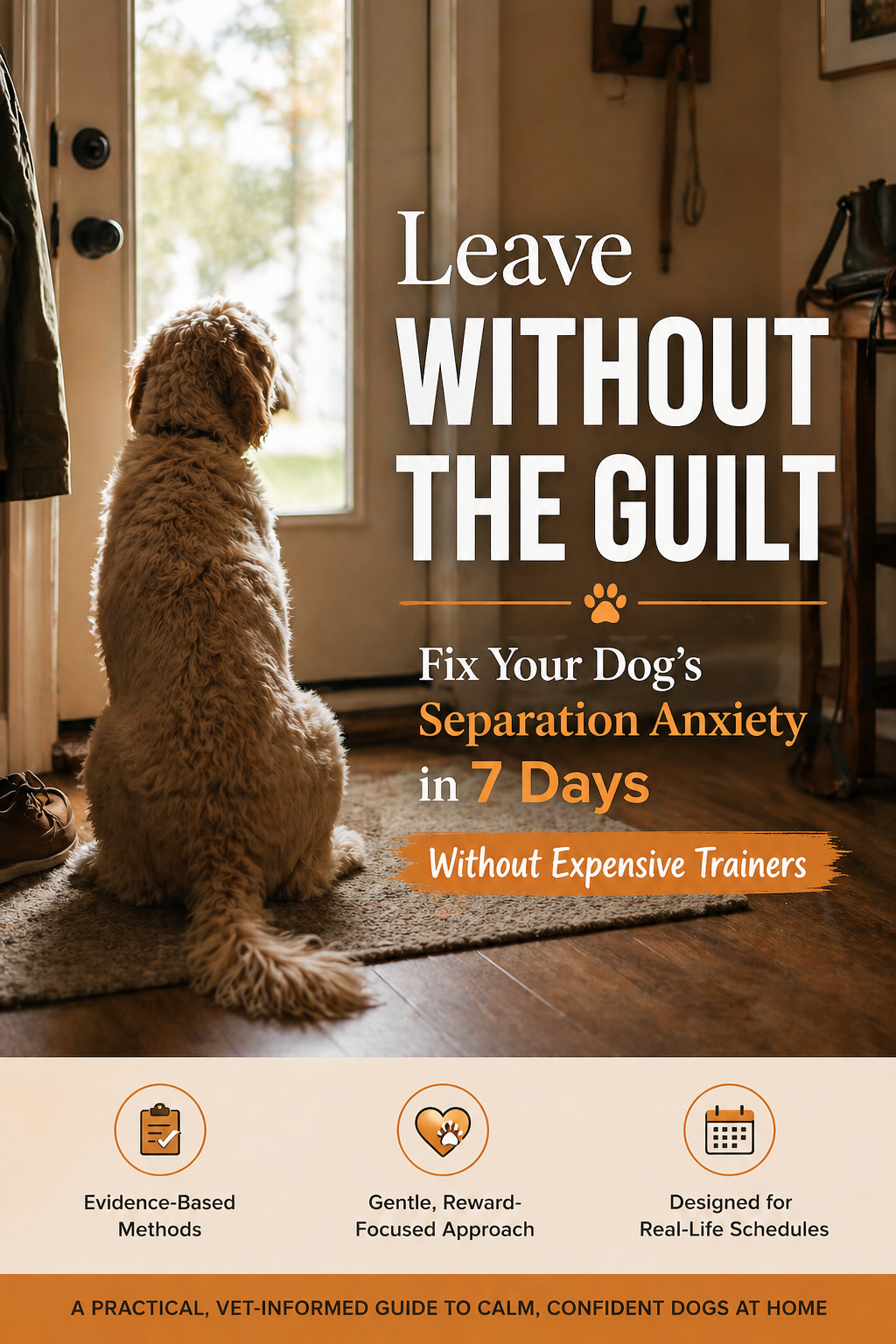 Leave Without the Guilt: A Practical Separation Anxiety Reset for Your Dog