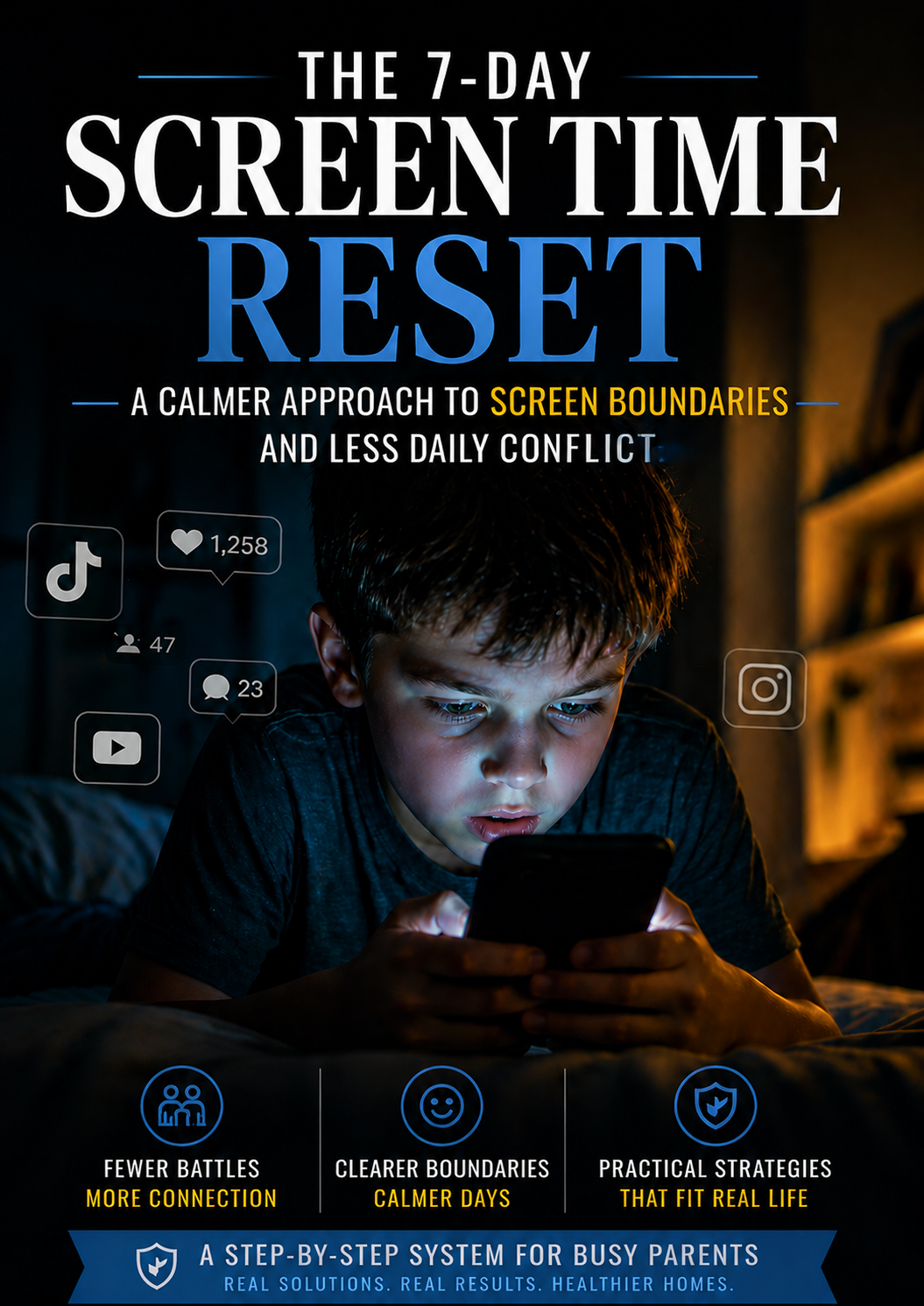 Screen Time Reset: Helping Your Kids Break Digital Dependency