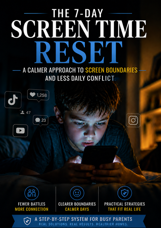 Screen Time Reset: Helping Your Kids Break Digital Dependency